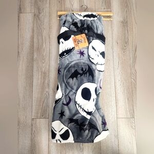 Nightmare before christmas throw blanket